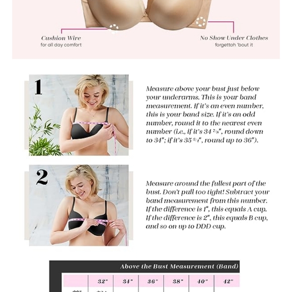 Maidenform 36B bra RN 15763 - Picture 6 of 8